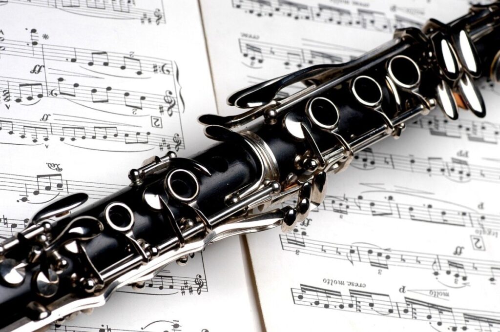 Nastop klarinetistov